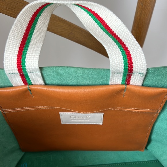 NWOT Clare V Bateau Tote - Picture 5 of 9
